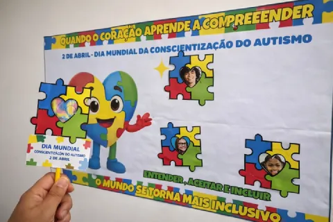 Painel Autismo - Inclusão e Acolhimento EnsinoFundamental — capa do material