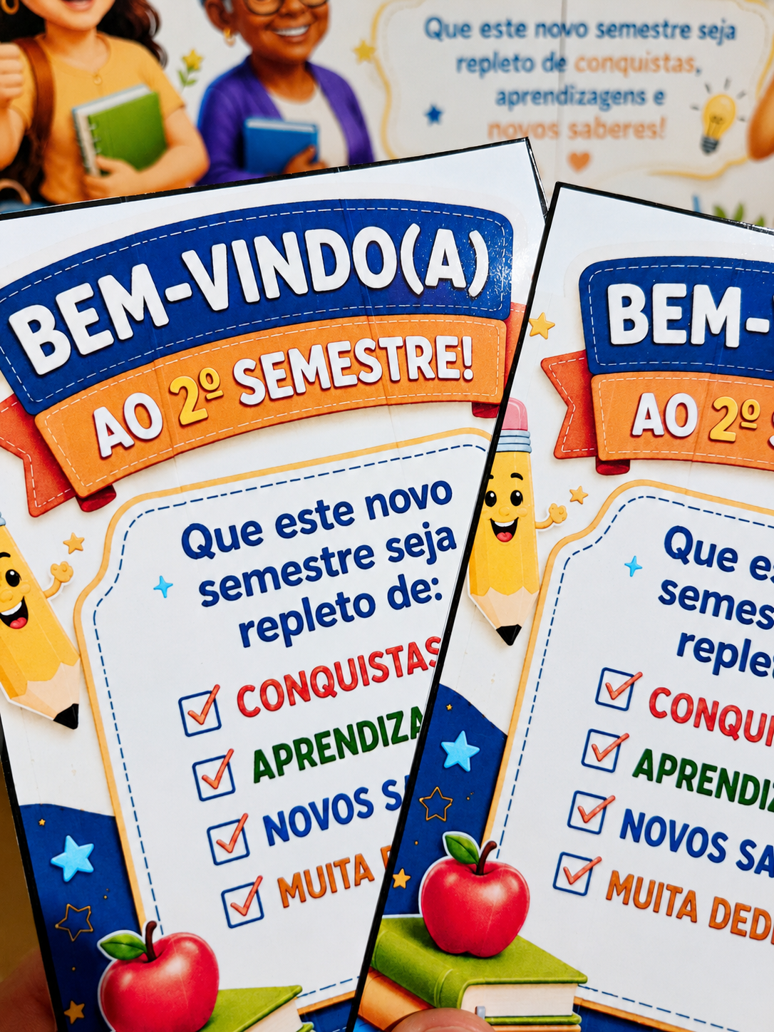 PAINEL BEM - VINDOS DE VOLTA - 2o SEMESTRE | EJA – PDF para Imprimir — amostra 1: O que vem no material PAINEL BEM - VINDOS DE VOLTA - 2o SEMESTRE | EJA – PDF para Imprimir — amostra 1: O que vem no material