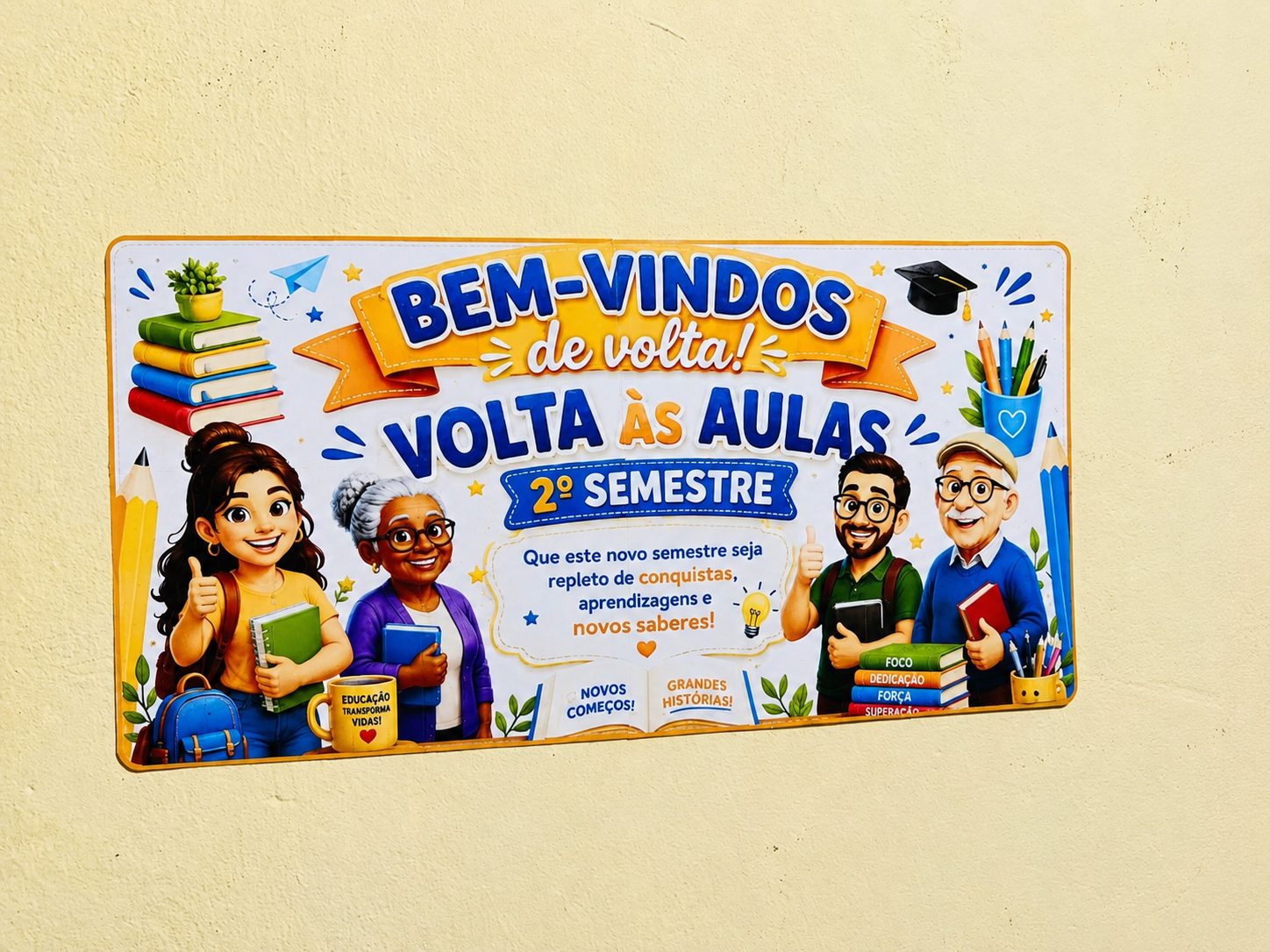 PAINEL BEM - VINDOS DE VOLTA - 2o SEMESTRE | EJA – PDF para Imprimir — amostra 2: Sobre o PAINEL BEM- VINDOS DE VOLTA - 2o… PAINEL BEM - VINDOS DE VOLTA - 2o SEMESTRE | EJA – PDF para Imprimir — amostra 2: Sobre o PAINEL BEM- VINDOS DE VOLTA - 2o…