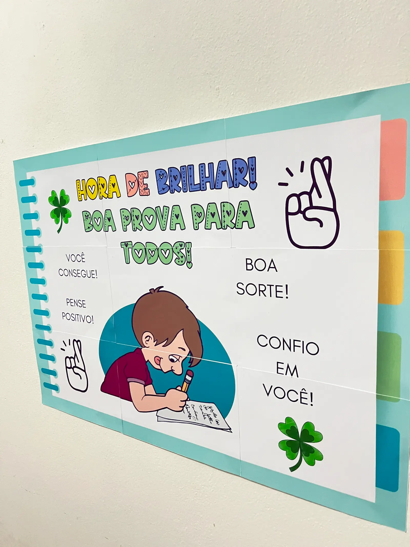 PAINEL BOA PROVA! – Atividades para Imprimir — amostra 2: Sobre o PAINEL BOA PROVA!