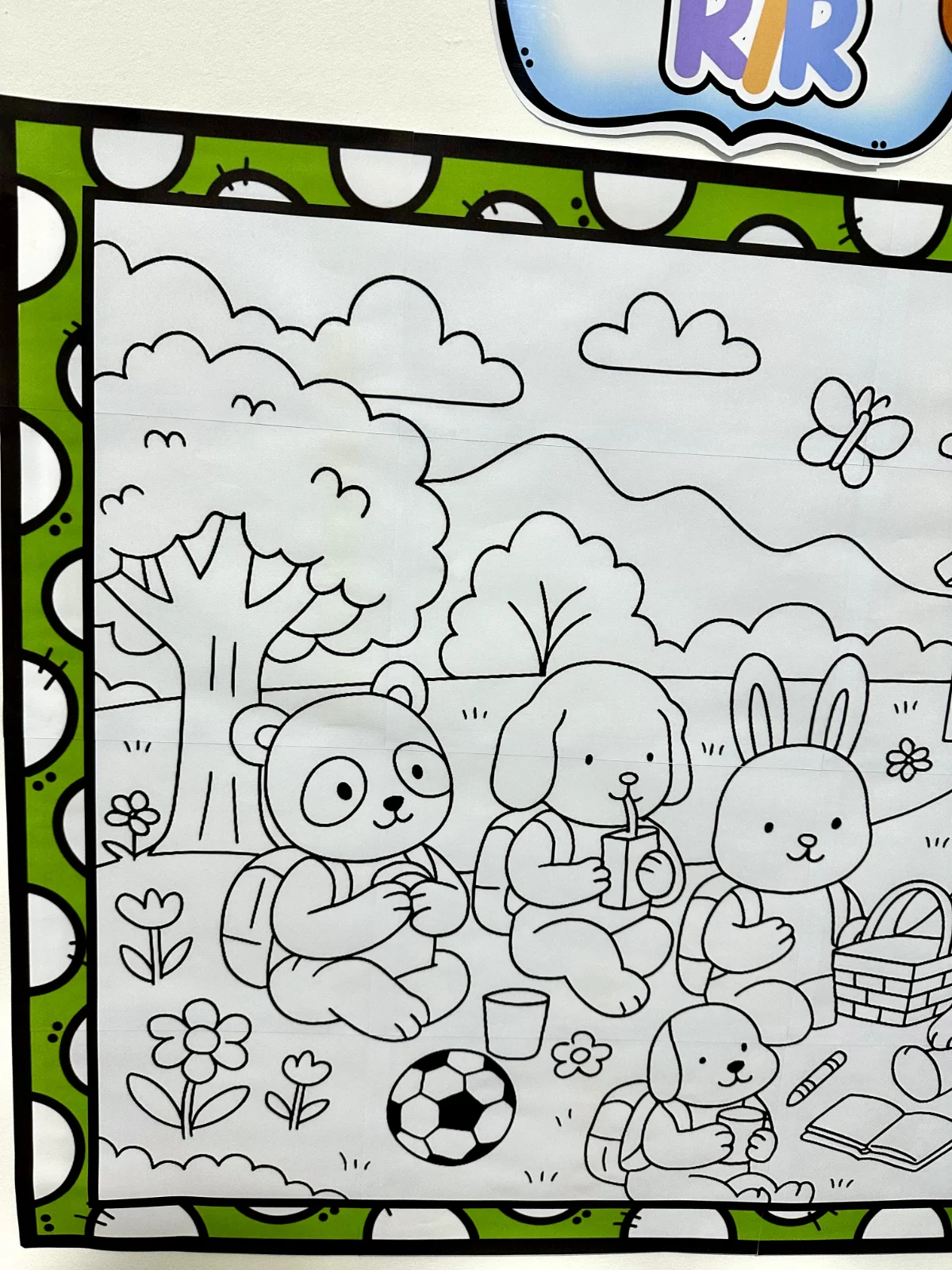Painel Bob Goods Hora de Colorir – PDF para Imprimir — amostra 2: Para quem é indicado