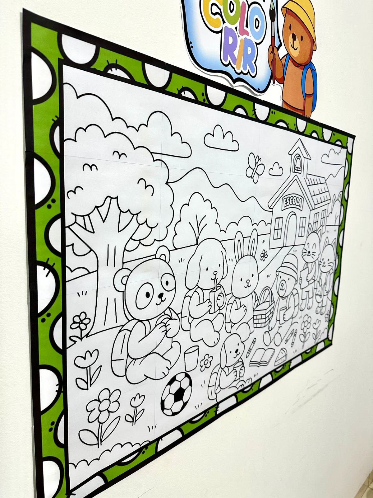 Painel Bob Goods Hora de Colorir – PDF para Imprimir — capa do material