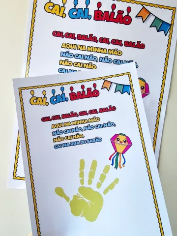 🎈🌽 Painel “Cai Cai Balão” 🌽🎈 — amostra 1: PAINEL CAI CAI BALÃO Deixe sua sala ainda mais encantadora e no clima do…