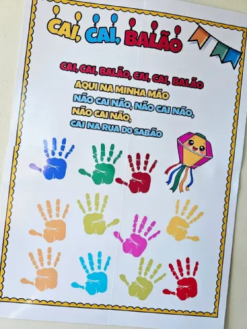 🎈🌽 Painel “Cai Cai Balão” 🌽🎈 — amostra 2: PAINEL CAI CAI BALÃO Deixe sua sala ainda mais encantadora e no clima do…