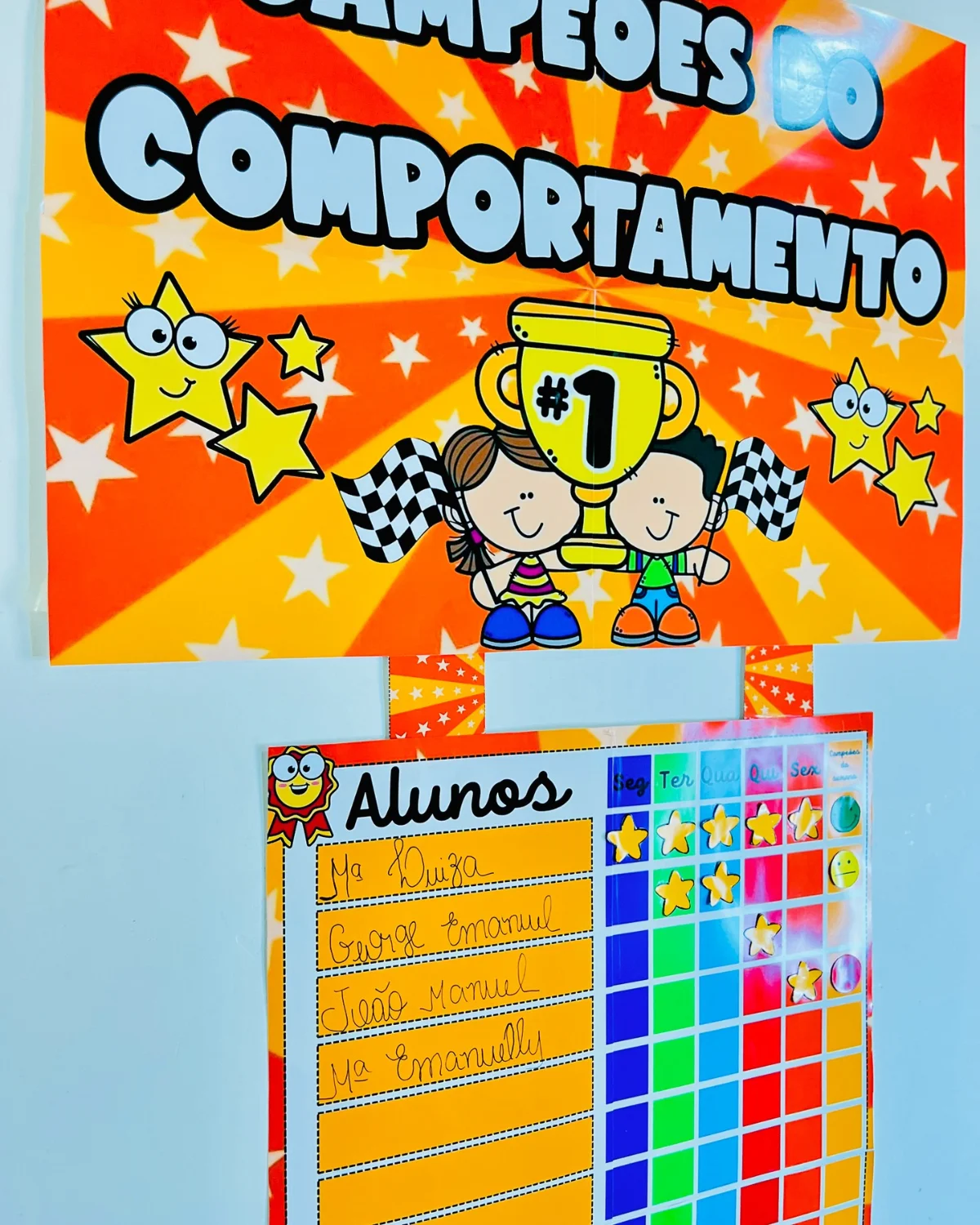PAINEL CAMPEÕES DO COMPORTAMENTO – PDF para Imprimir — amostra 2: Para quem é indicado