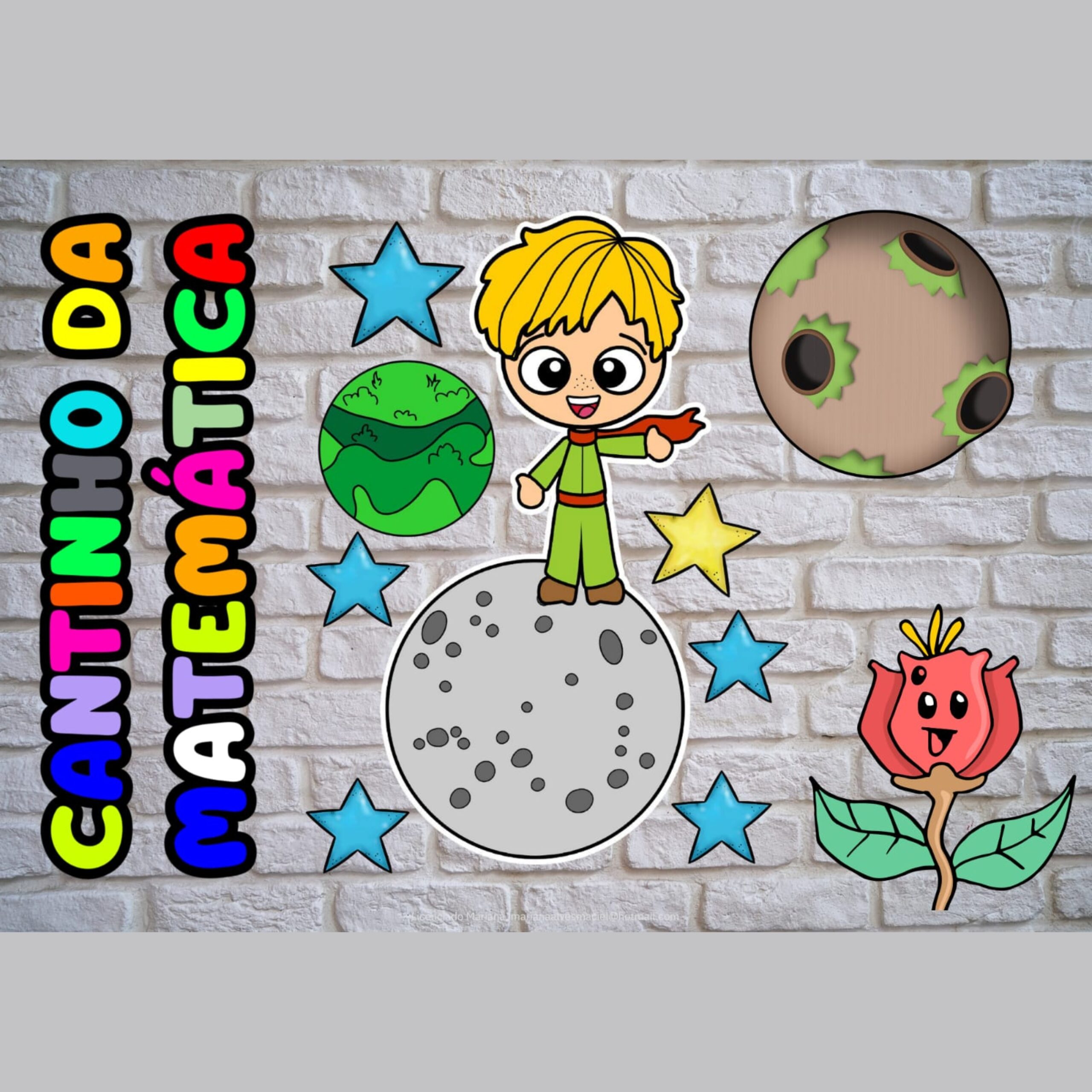 Painel - caninho da matemática – PDF para Imprimir — Matemática para Todas as séries: *PAINEL: CANTINHO DA MATEMÁTICA* O…