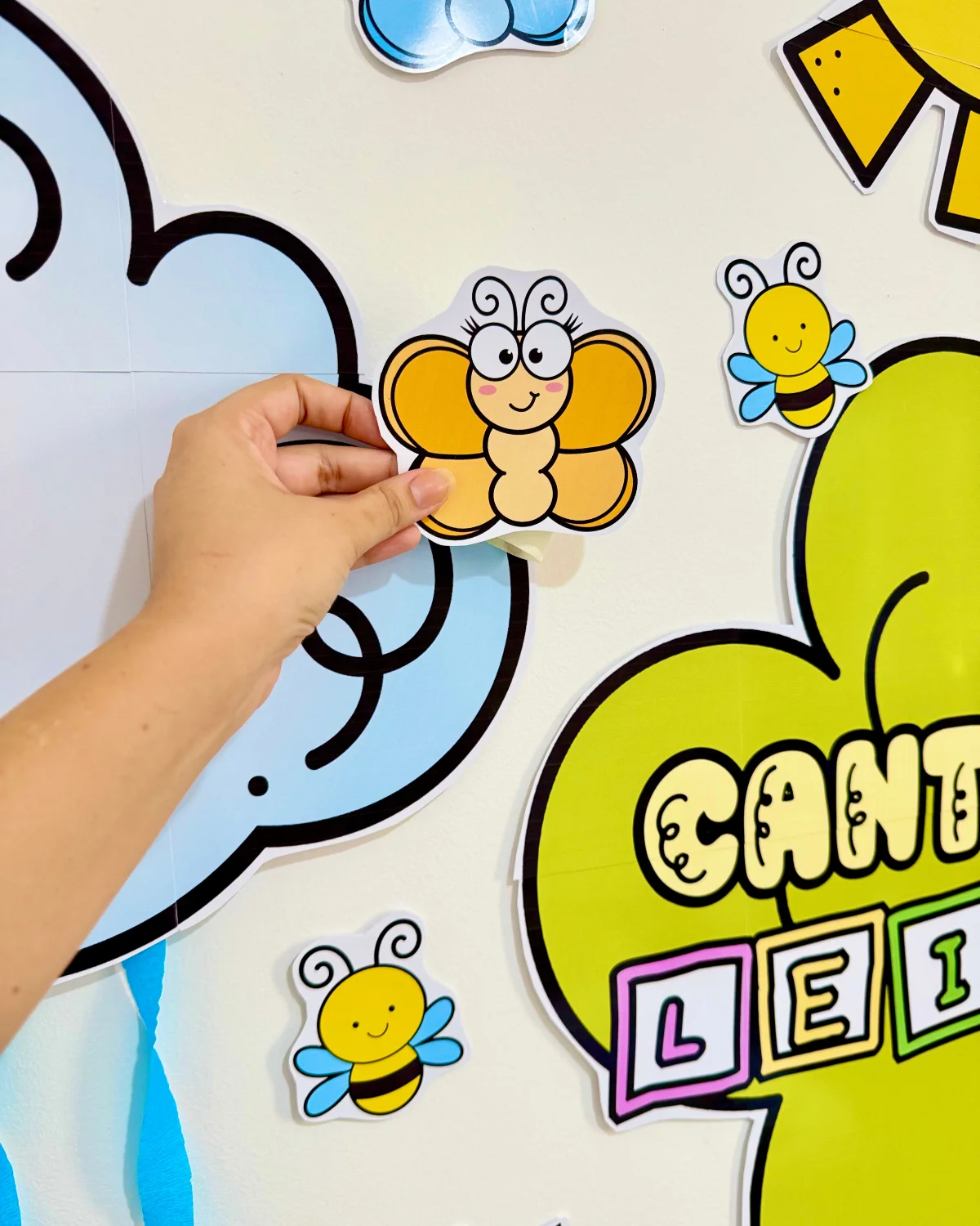 Painel Cantinho da Leitura – Decoração Pedagógica para Sala de Aula — amostra 6: O Painel Cantinho da Leitura é um recurso…