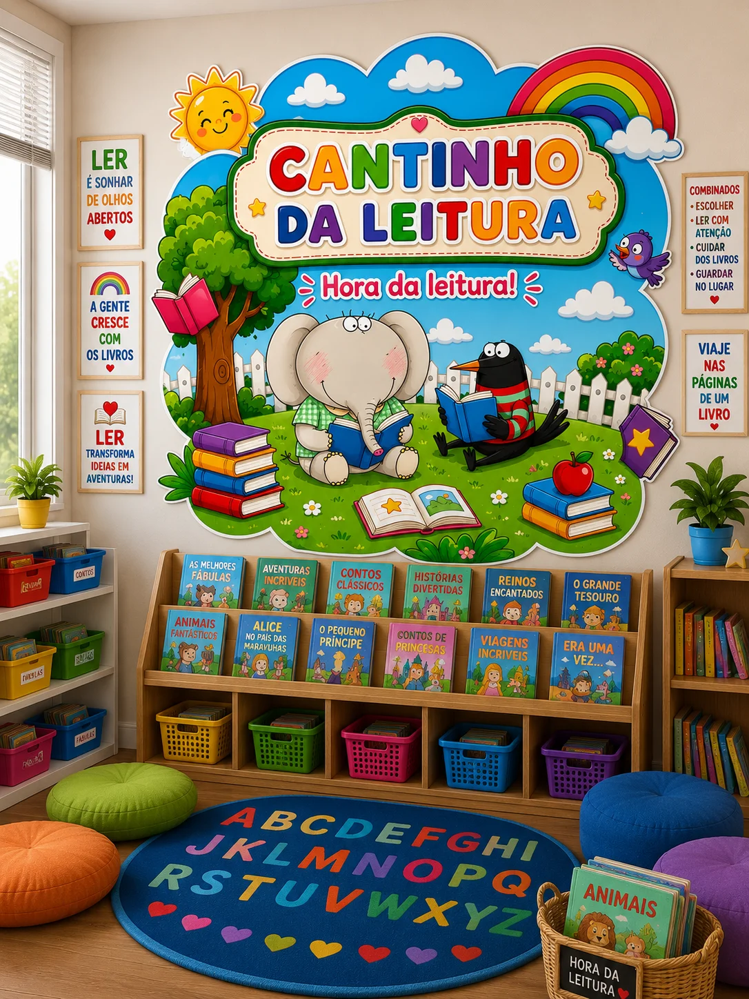 PAINEL CANTINHO DA LEITURA GILDO (LIVRO INFANTIL) — capa do material