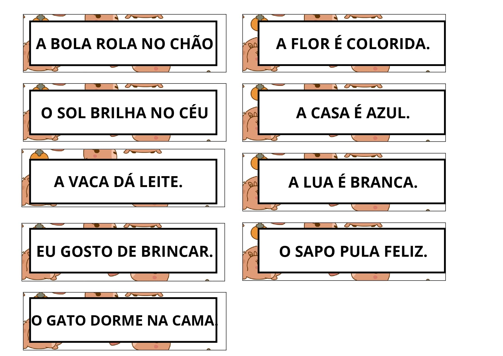 Painel cantinho da leitura - tema capivaras – Material Pedagógico — amostra 1: Sobre o PAINEL CANTINHO DA LEITURA - TEMA…