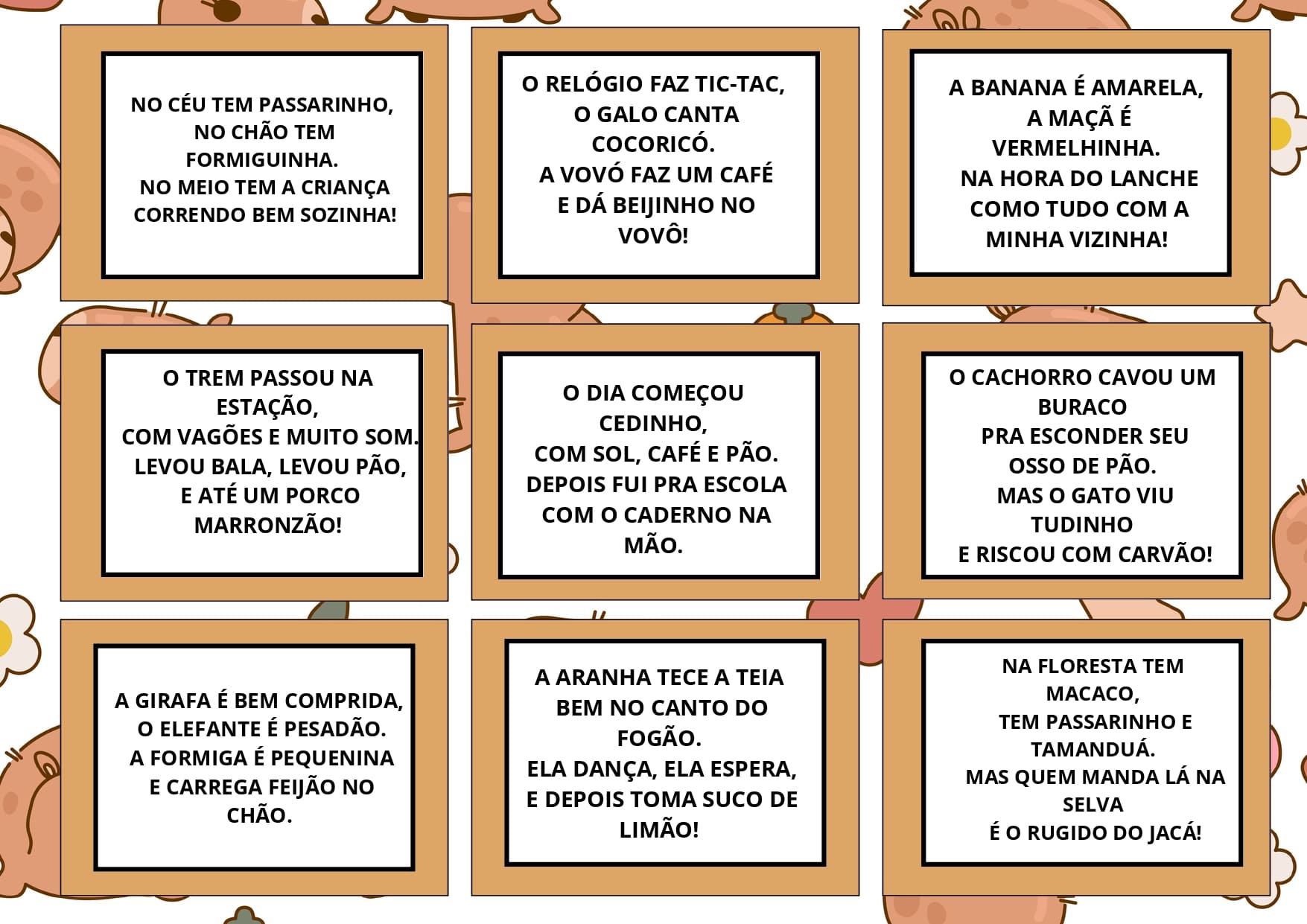 Painel cantinho da leitura - tema capivaras – Material Pedagógico — amostra 2: Painel Cantinho da Leitura – Tema Capivaras…