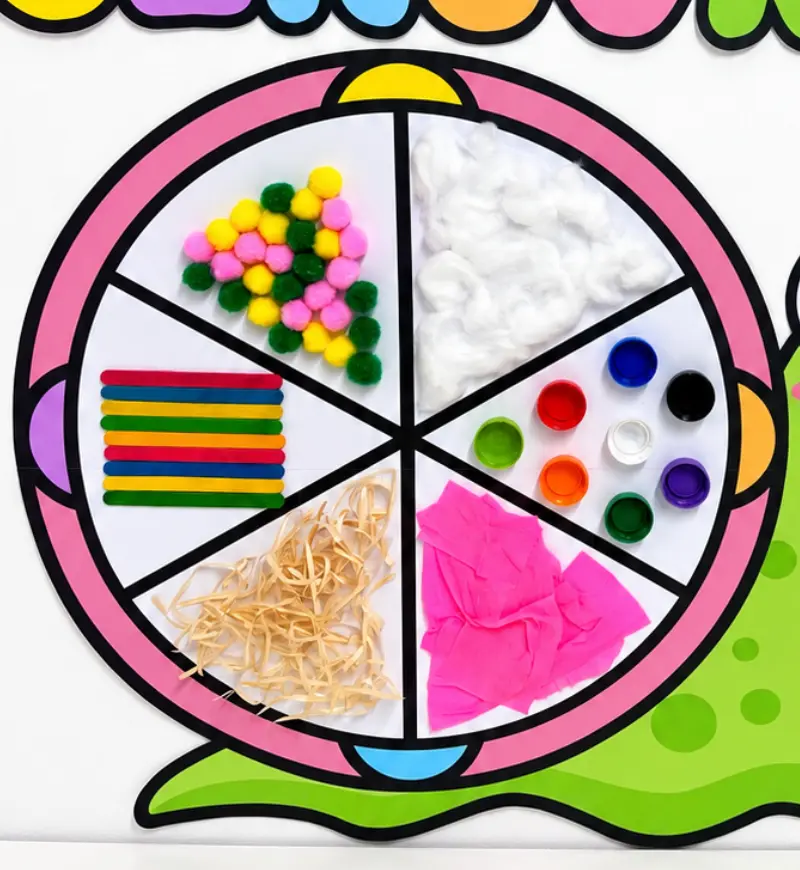 Painel Caracol Sensorial | PDF Educação Infantil — amostra 3: Uma proposta interativa para estimular a percepção tátil das…