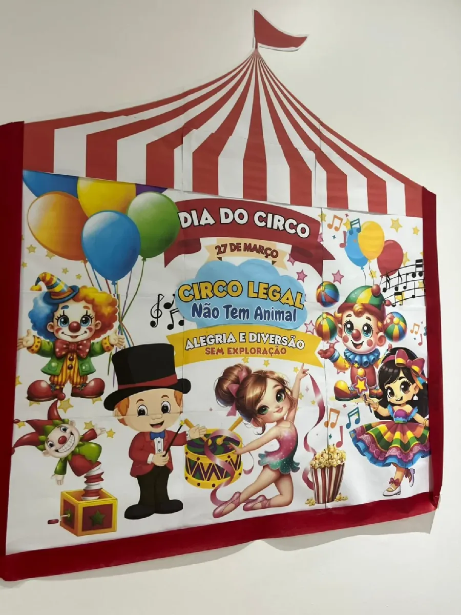 Painel Circo Legal - Datas comemorativas — Ciências para Educação Infantil: 🥰🤩O Painel Circo Legal traz toda a magia,…