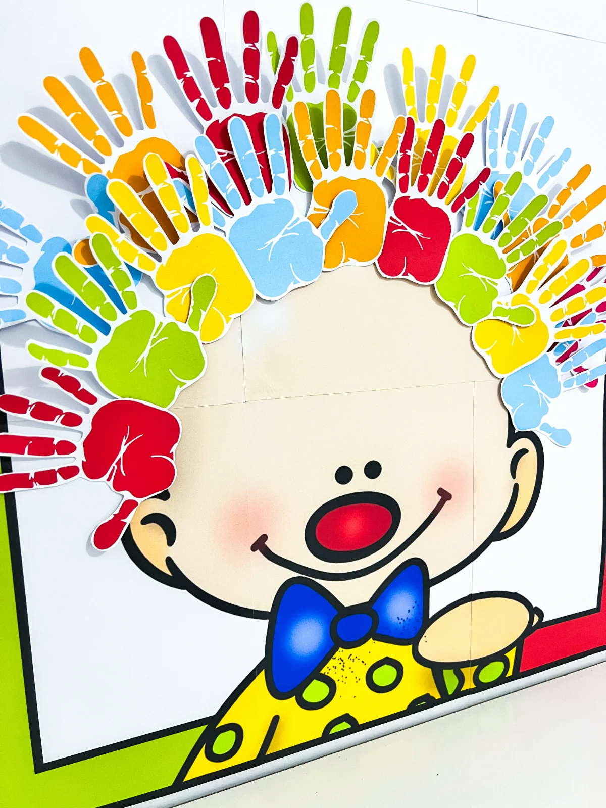 Painel Colaborativo – Dia do Circo – PDF para Imprimir — amostra 2: Formato e entrega