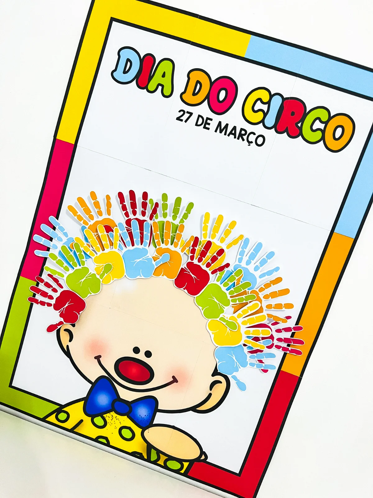 Painel Colaborativo – Dia do Circo – PDF para Imprimir — amostra 3: Recurso pedagógico ideal para celebrar o Dia do Circo…