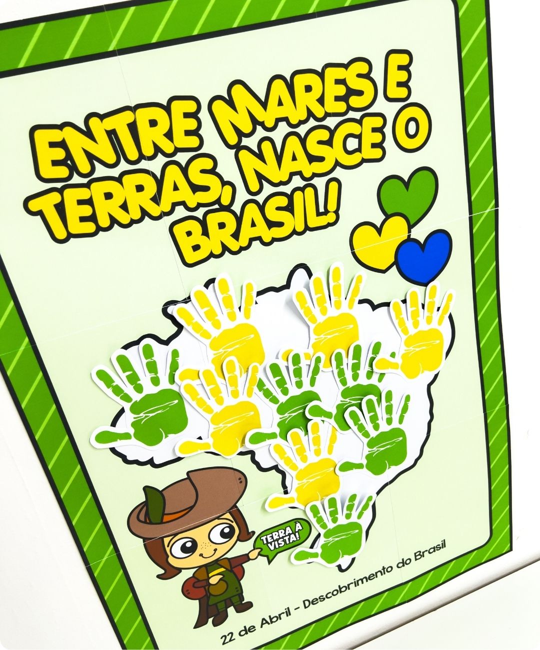 Painel coletivo de 22 de abril para imprimir — amostra 3: O que o arquivo oferece