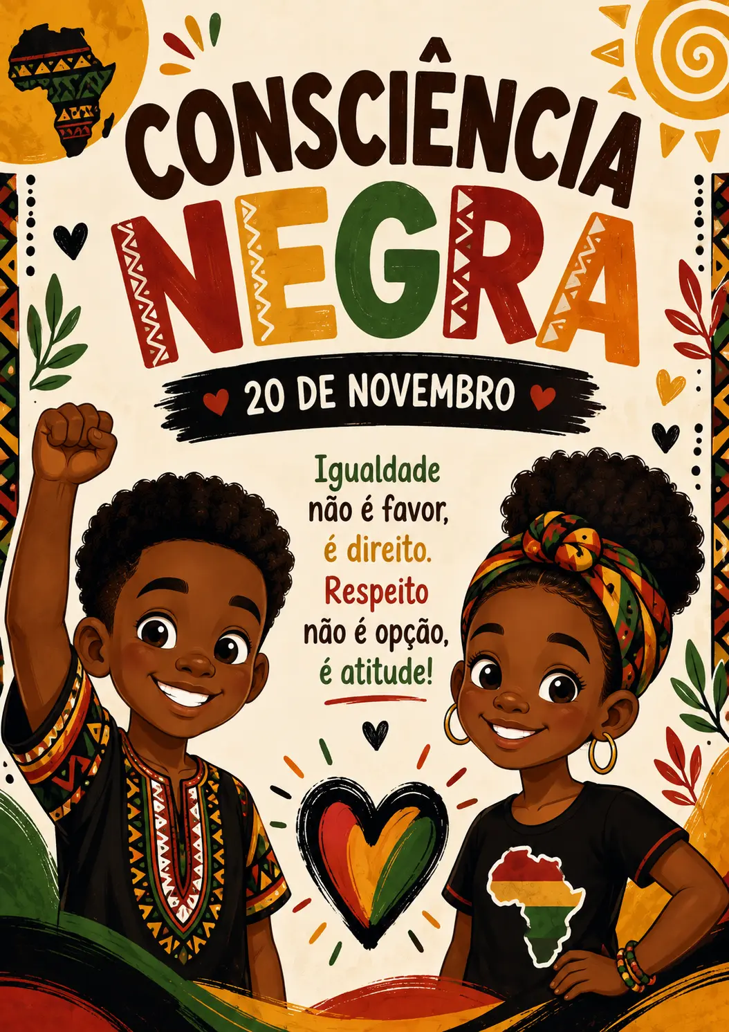 🖤✊🏾 PAINEL CONSCIÊNCIA NEGRA – 20 DE NOVEMBRO ✊🏾🖤 — amostra 4: 🖤✊🏾 PAINEL CONSCIÊNCIA NEGRA – 20 DE NOVEMBRO…