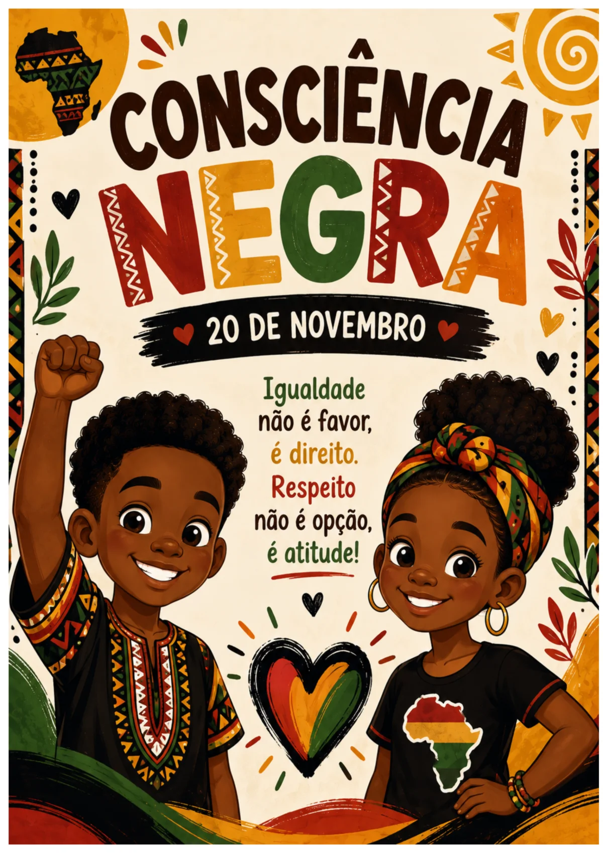 🖤✊🏾 PAINEL CONSCIÊNCIA NEGRA – 20 DE NOVEMBRO ✊🏾🖤 — capa do material