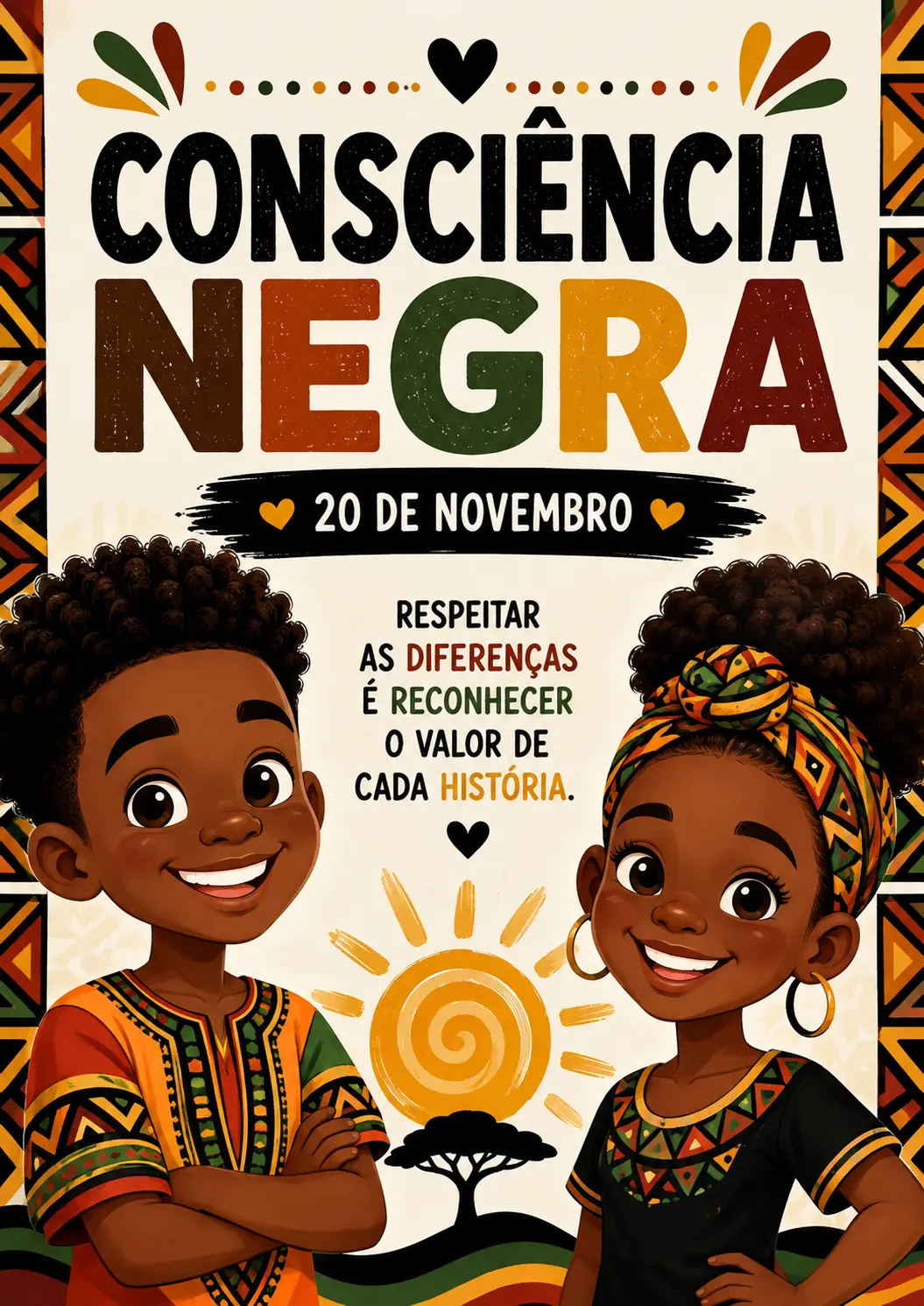 🖤✊🏾 PAINEL CONSCIÊNCIA NEGRA – 20 DE NOVEMBRO ✊🏾🖤 — amostra 2: 🖤✊🏾 PAINEL CONSCIÊNCIA NEGRA – 20 DE NOVEMBRO…