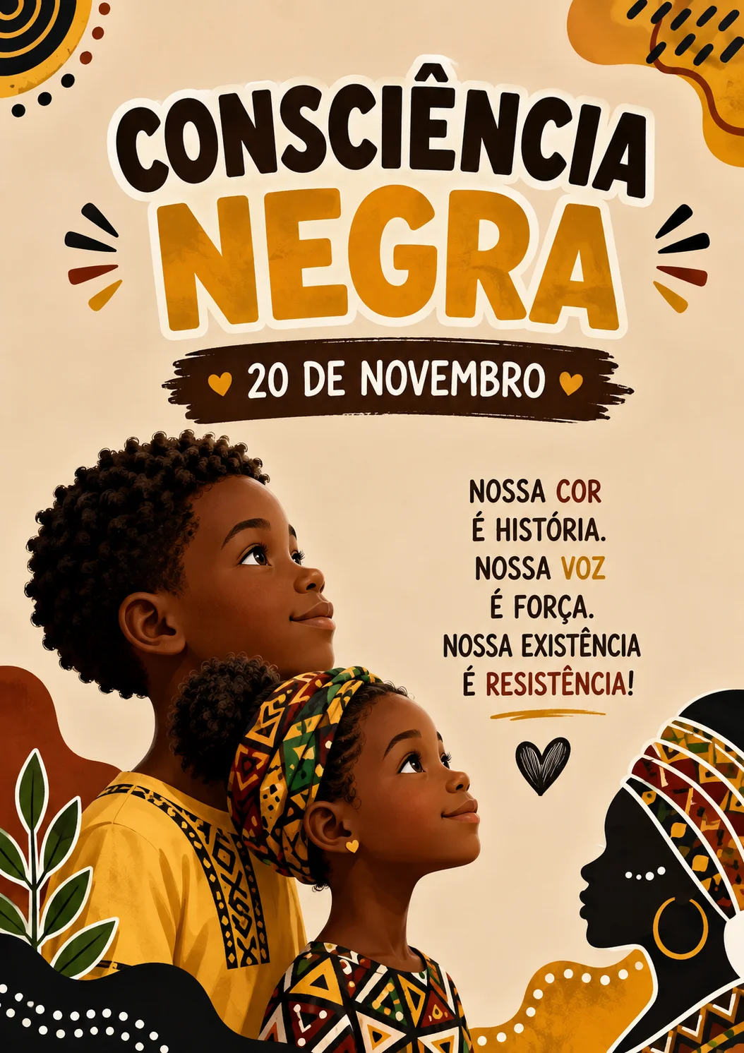 🖤✊🏾 PAINEL CONSCIÊNCIA NEGRA – 20 DE NOVEMBRO ✊🏾🖤 — amostra 1: 🖤✊🏾 PAINEL CONSCIÊNCIA NEGRA – 20 DE NOVEMBRO | 09…