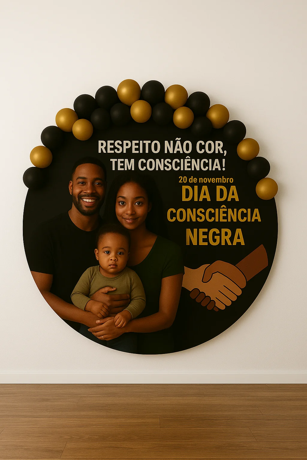 Painel Consciência Negra – Decoração Escolar em PDF — amostra 2: Com uma mensagem significativa sobre respeito, igualdade,… Painel Consciência Negra – Decoração Escolar em PDF — amostra 2: Com uma mensagem significativa sobre respeito, igualdade,…