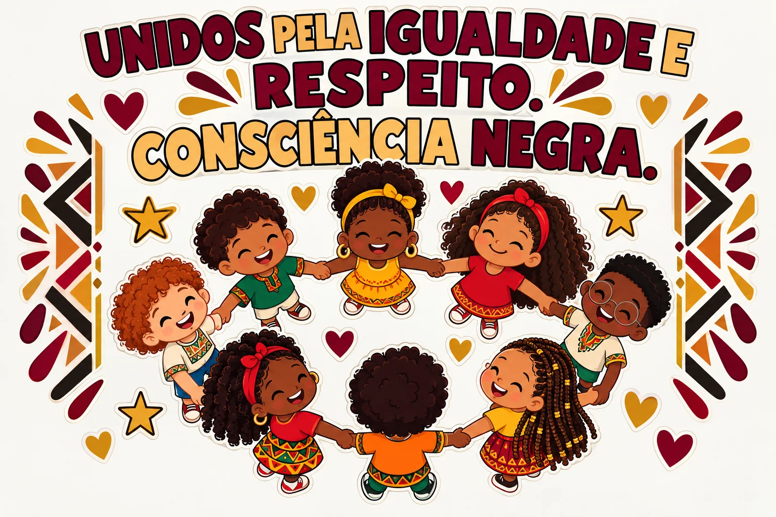 Painel Consciência Negra: Igualdade e Respeito — capa do material