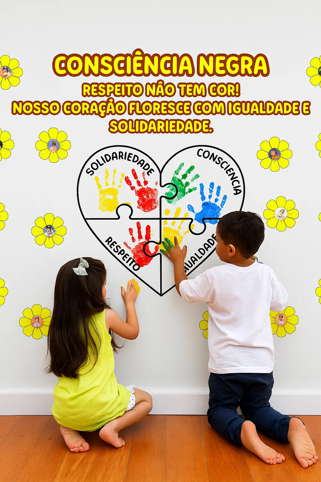 Painel Consciência Negra - Interativo com fotos — Datas comemorativas para Educação Infantil: Valorize a diversidade e… Painel Consciência Negra - Interativo com fotos — Datas comemorativas para Educação Infantil: Valorize a diversidade e…