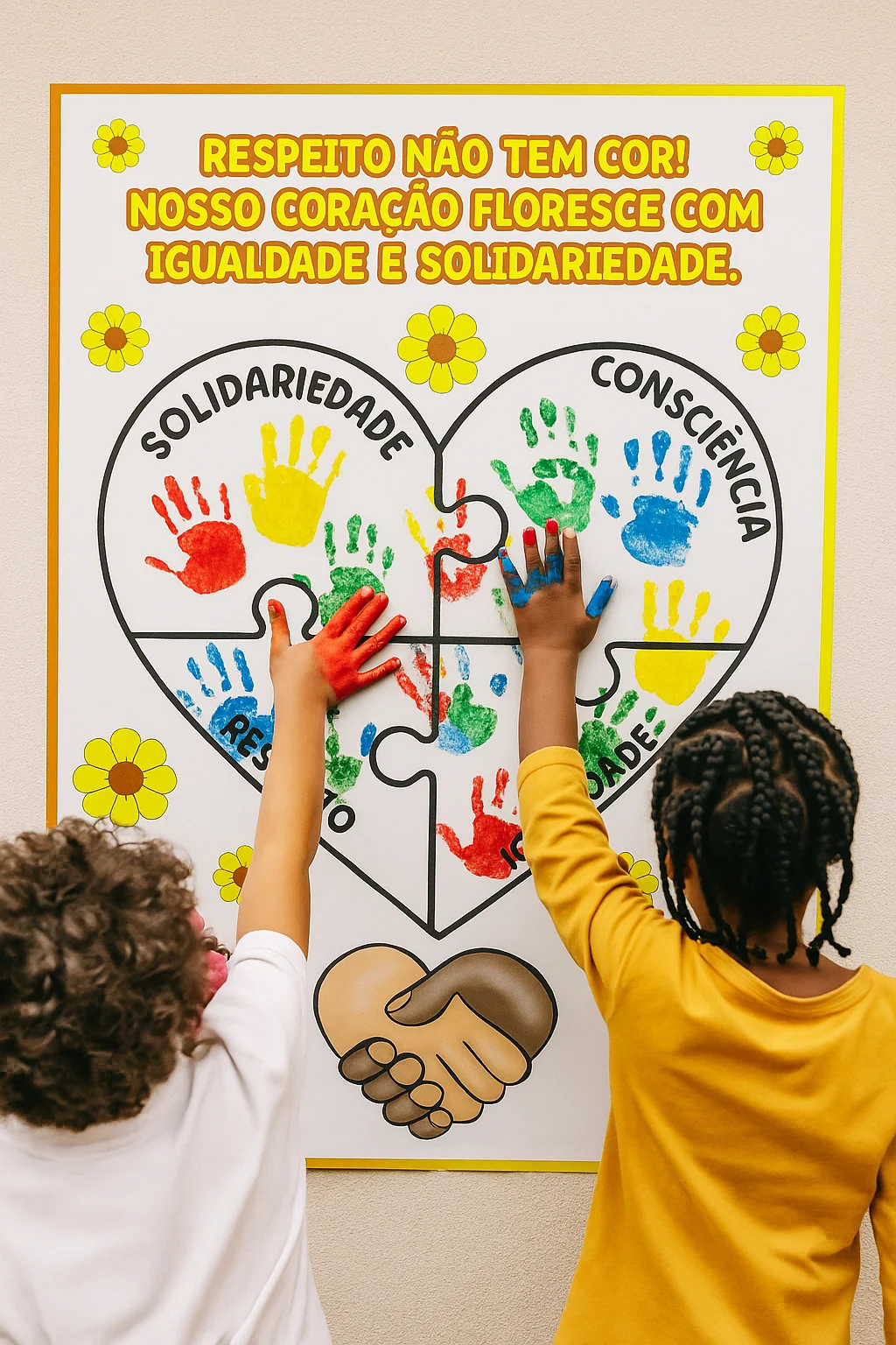 Painel Consciência Negra - Painel Interativo — Datas comemorativas para Educação Infantil: Celebre o Dia da Consciência…