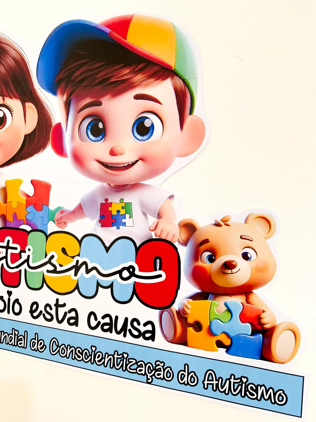 Painel Conscientização do Autismo – PDF para Imprimir — amostra 2: Painel lindo e encantador para comemorar a… Painel Conscientização do Autismo – PDF para Imprimir — amostra 2: Painel lindo e encantador para comemorar a…