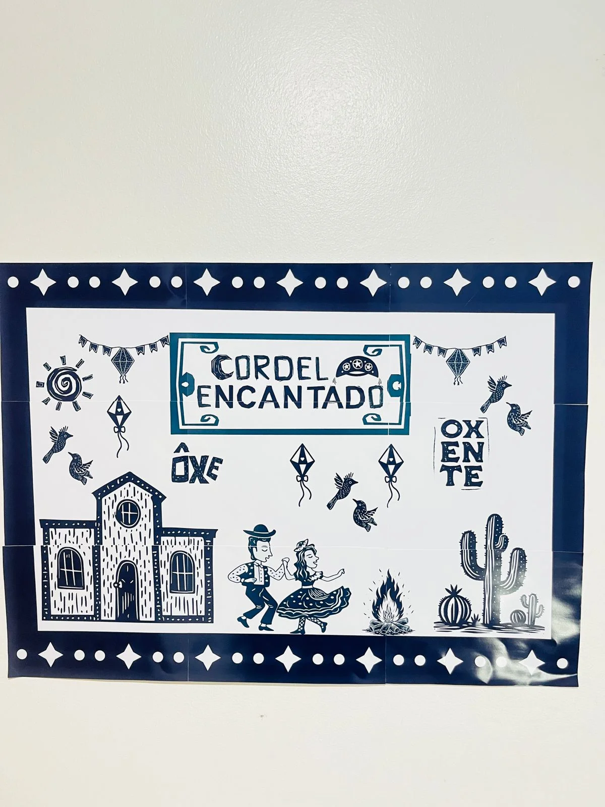 Painel Cordel Encantado – Cultura, Arte e Literatura na Sala de Aula! — amostra 1: Painel Cordel Encantado Leve a beleza da…