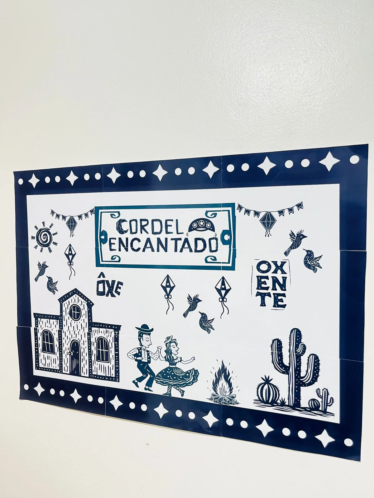 Painel Cordel Encantado – Cultura, Arte e Literatura na Sala de Aula! — amostra 2: Painel Cordel Encantado Leve a beleza da…