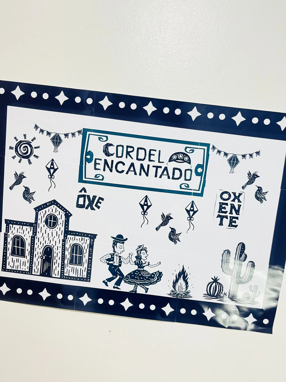 Painel Cordel Encantado – Cultura, Arte e Literatura na Sala de Aula! — amostra 3: Painel Cordel Encantado Leve a beleza da…