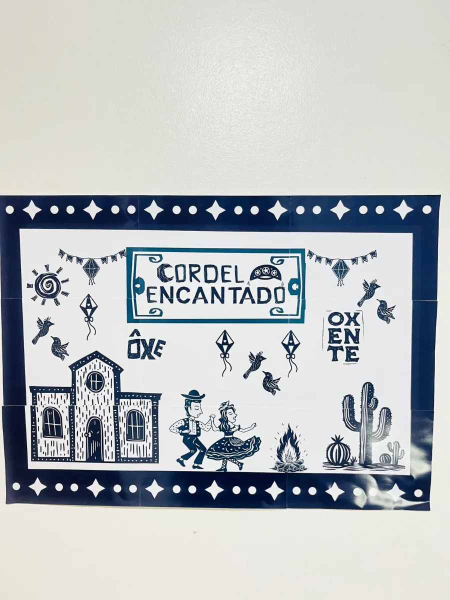 Painel Cordel Encantado – Cultura, Arte e Literatura na Sala de Aula! — amostra 1: Leve a beleza da literatura de cordel e…