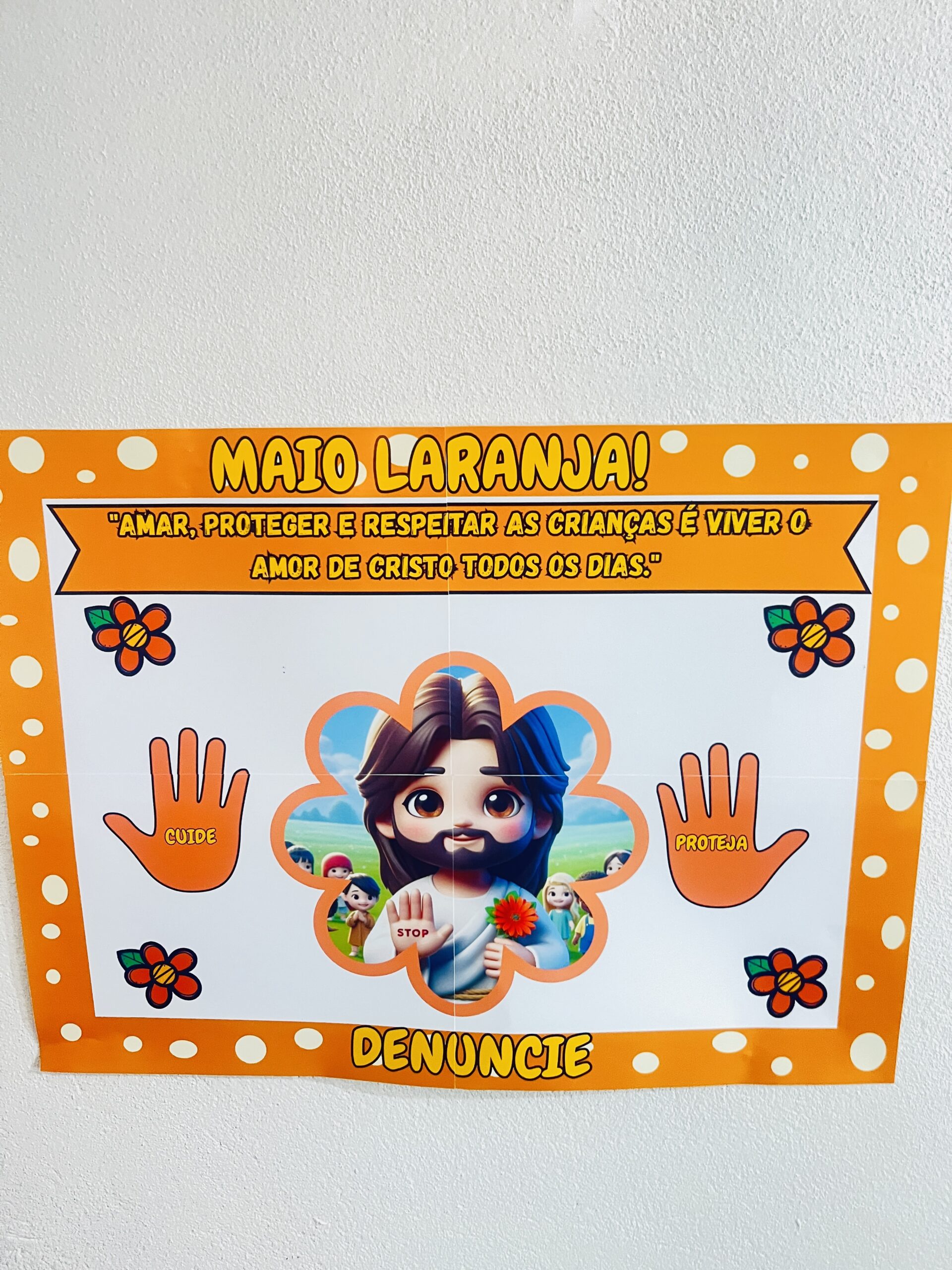 Painel cristão: maio laranja – PDF para Imprimir — amostra 1: O que vem no material Painel cristão: maio laranja – PDF para Imprimir — amostra 1: O que vem no material