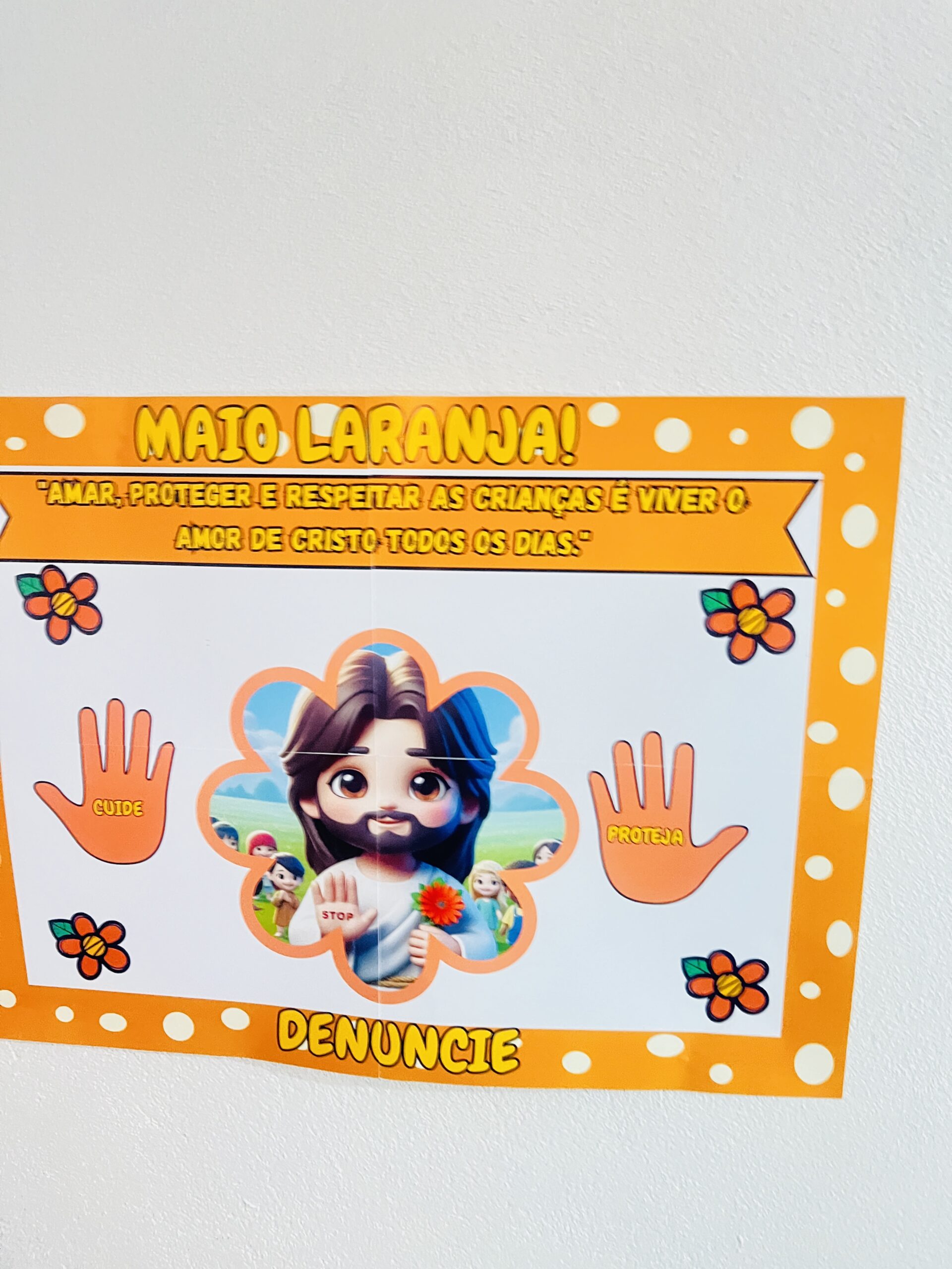 Painel cristão: maio laranja – PDF para Imprimir — amostra 2: Sobre o PAINEL CRISTÃO: MAIO LARANJA Painel cristão: maio laranja – PDF para Imprimir — amostra 2: Sobre o PAINEL CRISTÃO: MAIO LARANJA