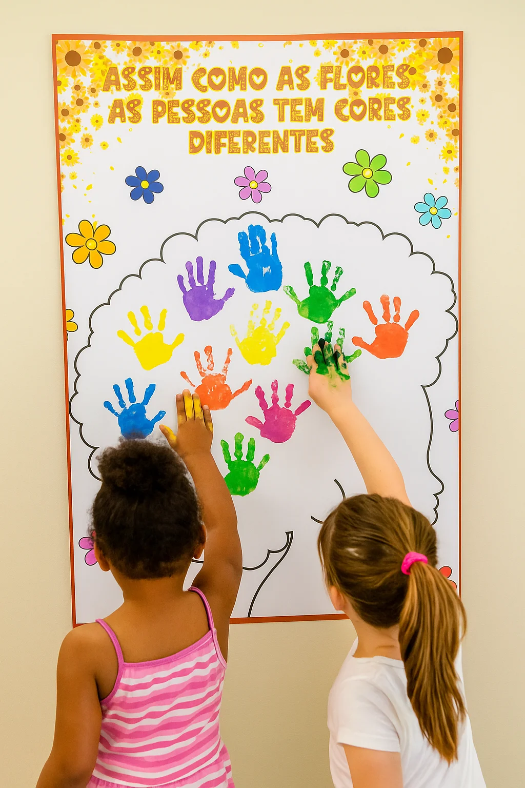 PAINEL DA DIVERSIDADE - CONSCIÊNCIA NEGRA — amostra 1: Traga um momento de reflexão e inclusão para sua sala de aula com…