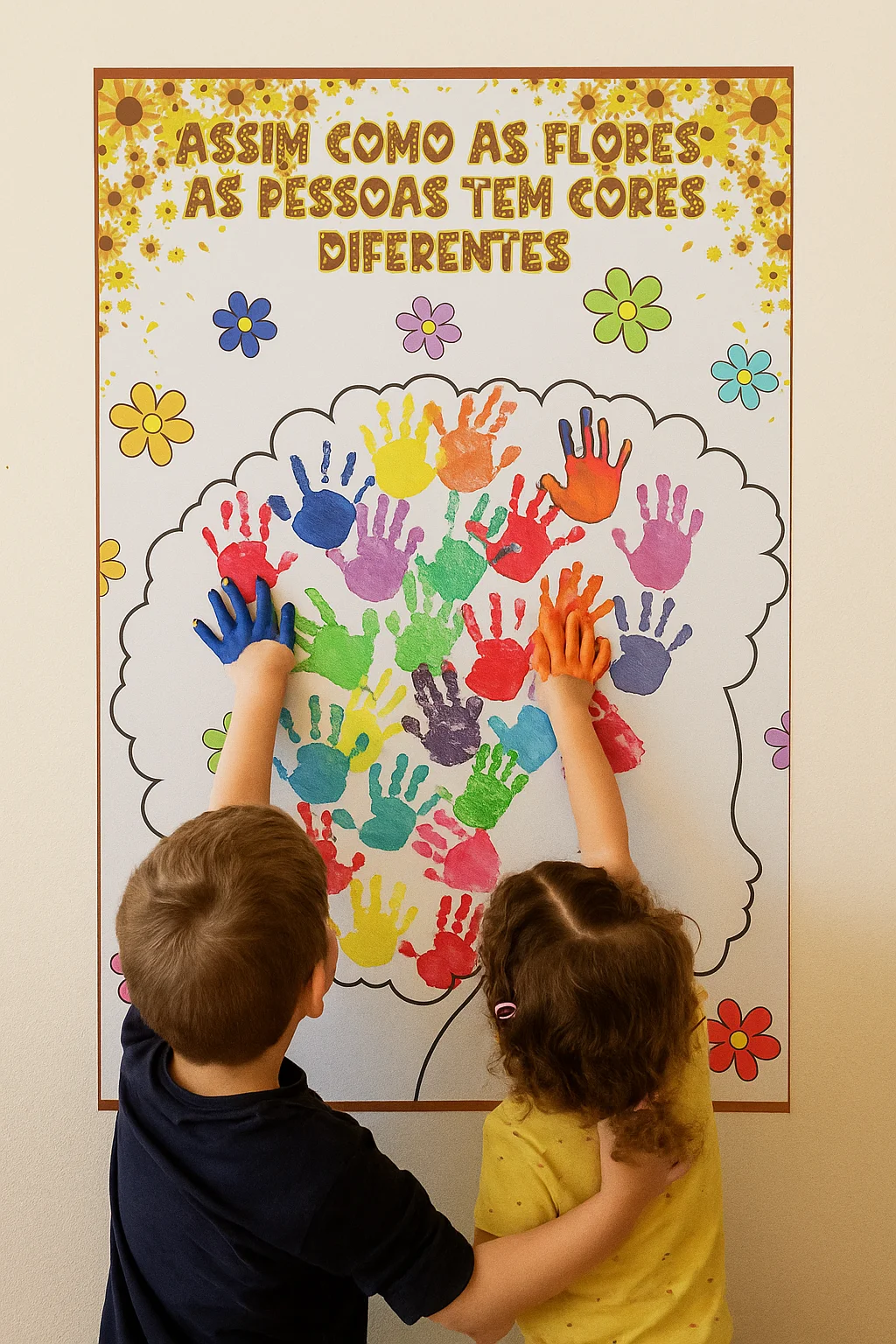 PAINEL DA DIVERSIDADE - CONSCIÊNCIA NEGRA — amostra 3: Traga um momento de reflexão e inclusão para sua sala de aula com…