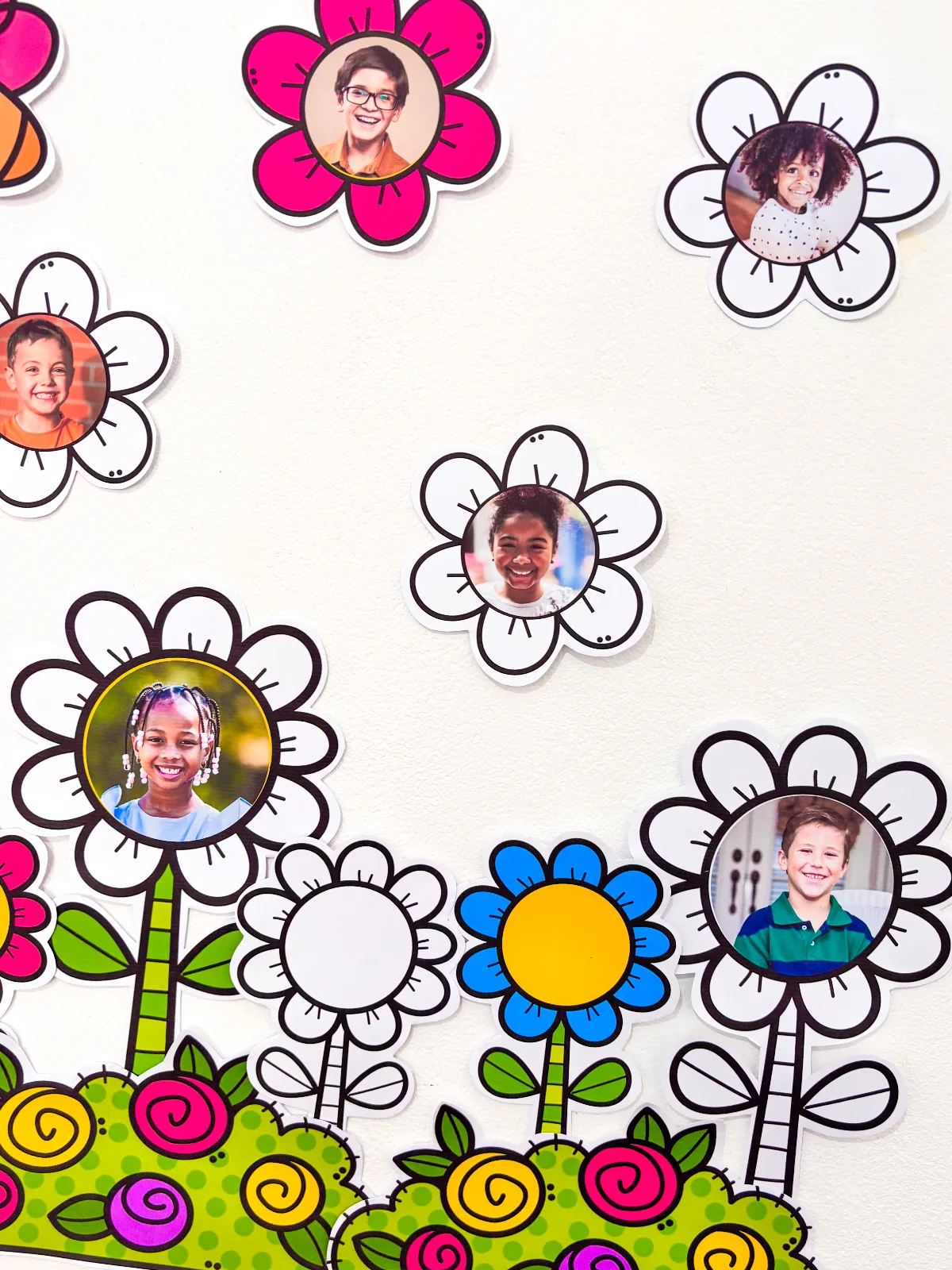 Painel da Primavera – Material Pedagógico — amostra 6: Chegou a Primavera