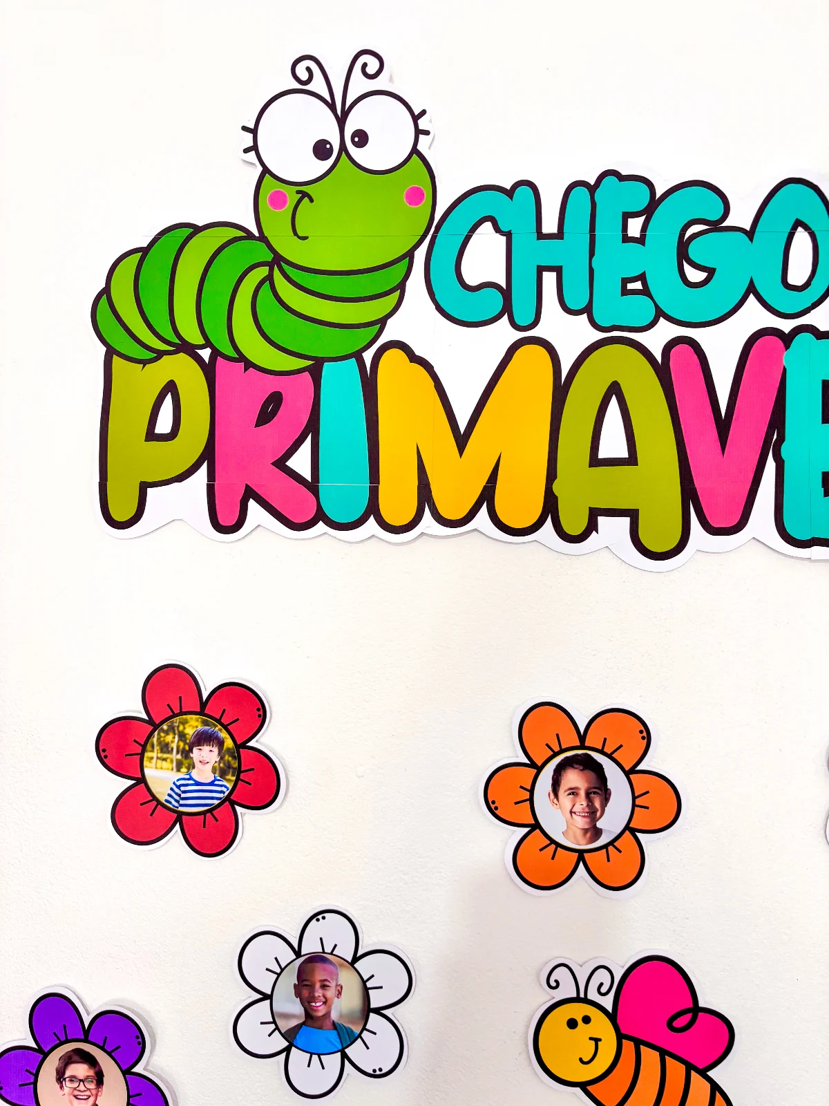 Painel da Primavera – Material Pedagógico — amostra 7: Chegou a Primavera