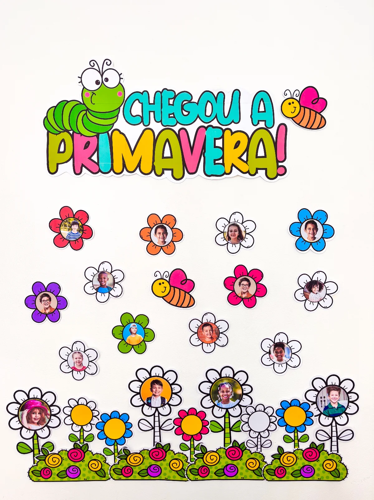 Painel da Primavera – Material Pedagógico — capa do material