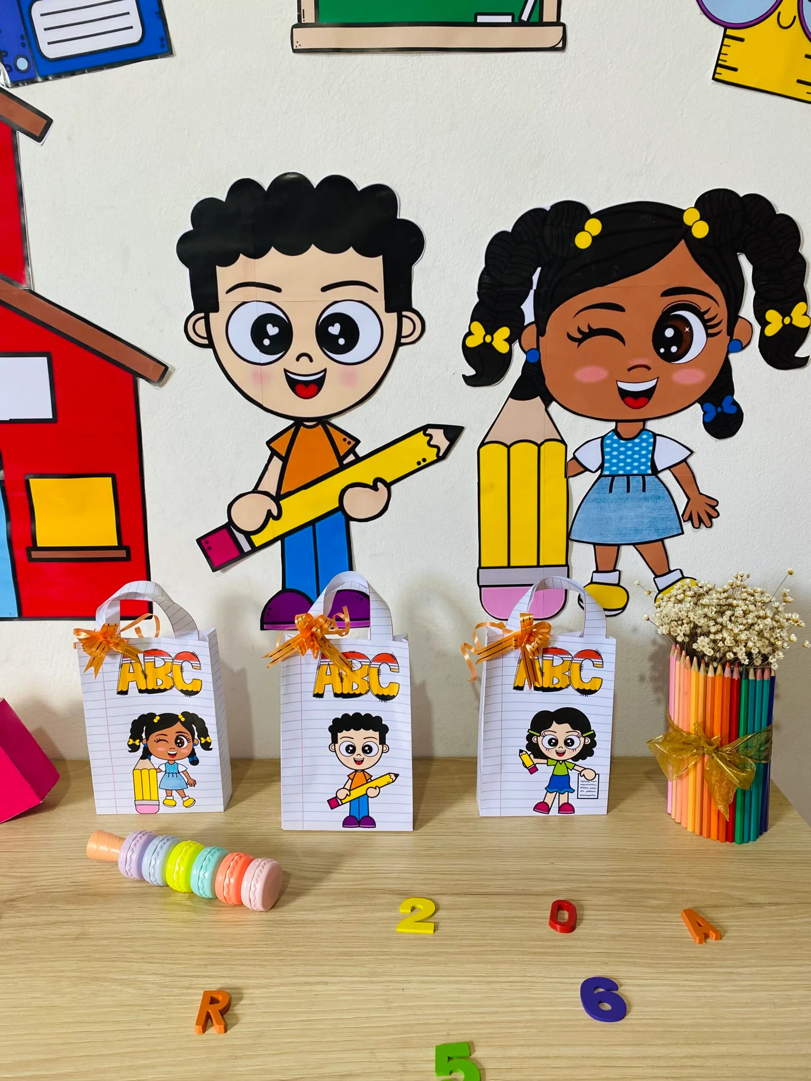 Painel de acolhida para imprimir na Educação Infantil — amostra 6: Prepare a sala para receber a turma com um painel de…