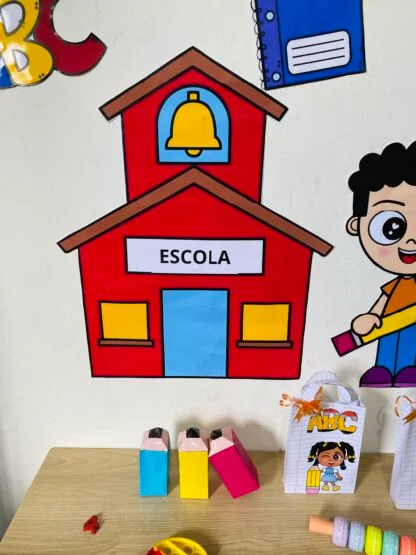Painel de acolhida para imprimir na Educação Infantil — amostra 7: Prepare a sala para receber a turma com um painel de…