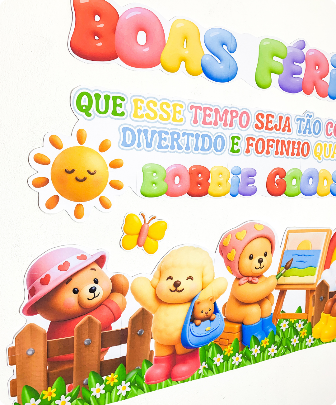 Painel de boas férias para imprimir – Bobbie Goods — amostra 4: Para quem essa opção é indicada