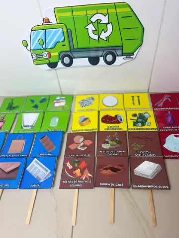 Painel de coleta seletiva | Educação Infantil — amostra 3: Para quem é indicado