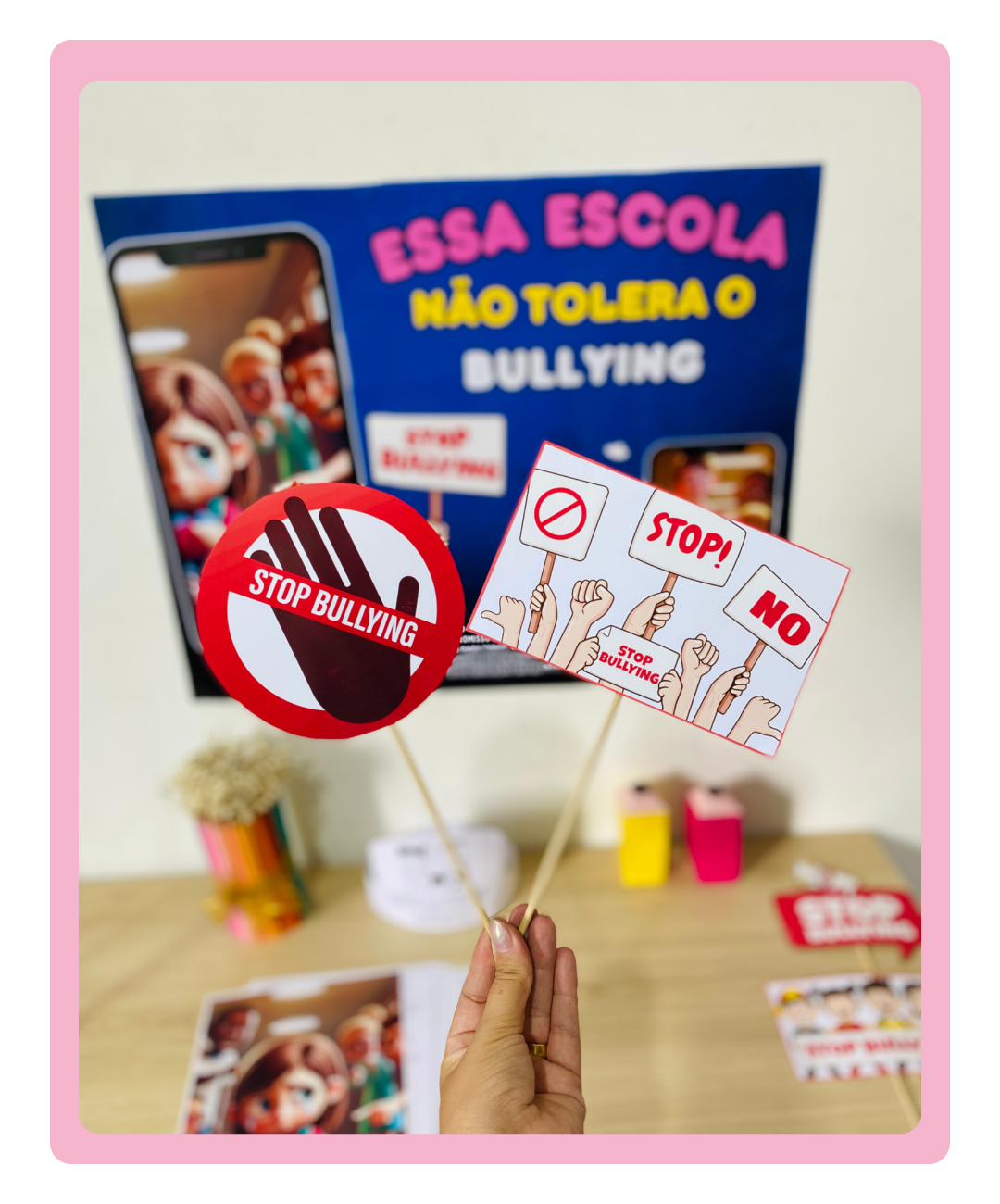 Painel de combate ao bullying para imprimir — amostra 3: Para quem é indicado