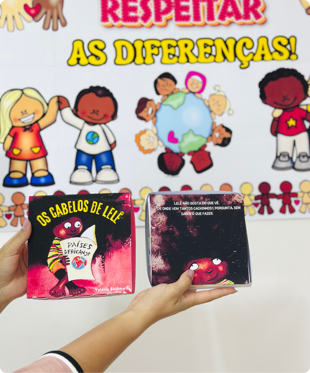 Painel de Consciência Negra para imprimir — amostra 3: Recursos presentes no PDF