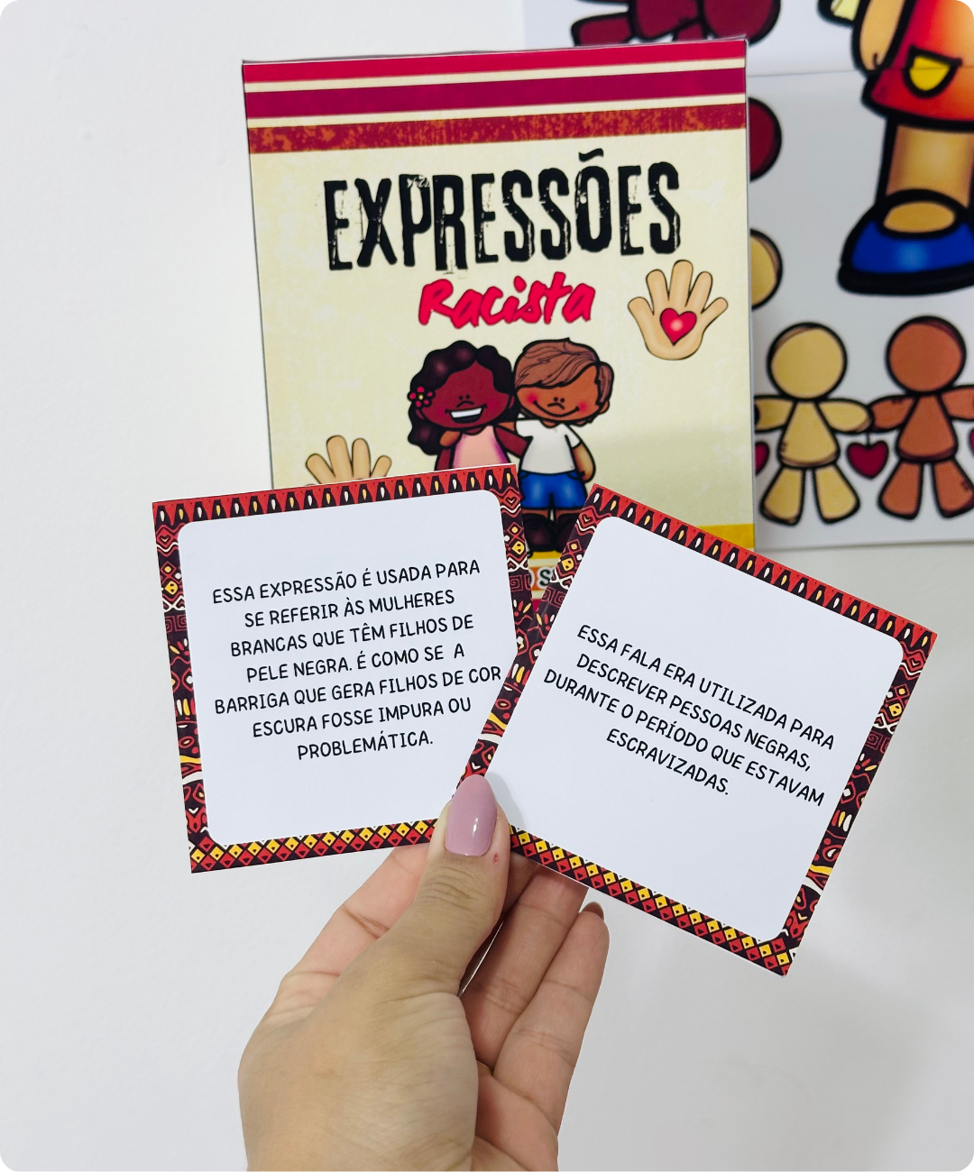 Painel de Consciência Negra para imprimir — amostra 5: Leve o debate sobre racismo para a sala com um PDF que reúne painel…