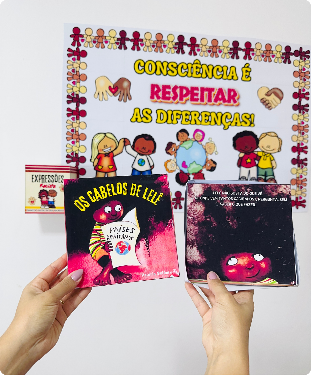 Painel de Consciência Negra para imprimir — amostra 6: Leve o debate sobre racismo para a sala com um PDF que reúne painel…