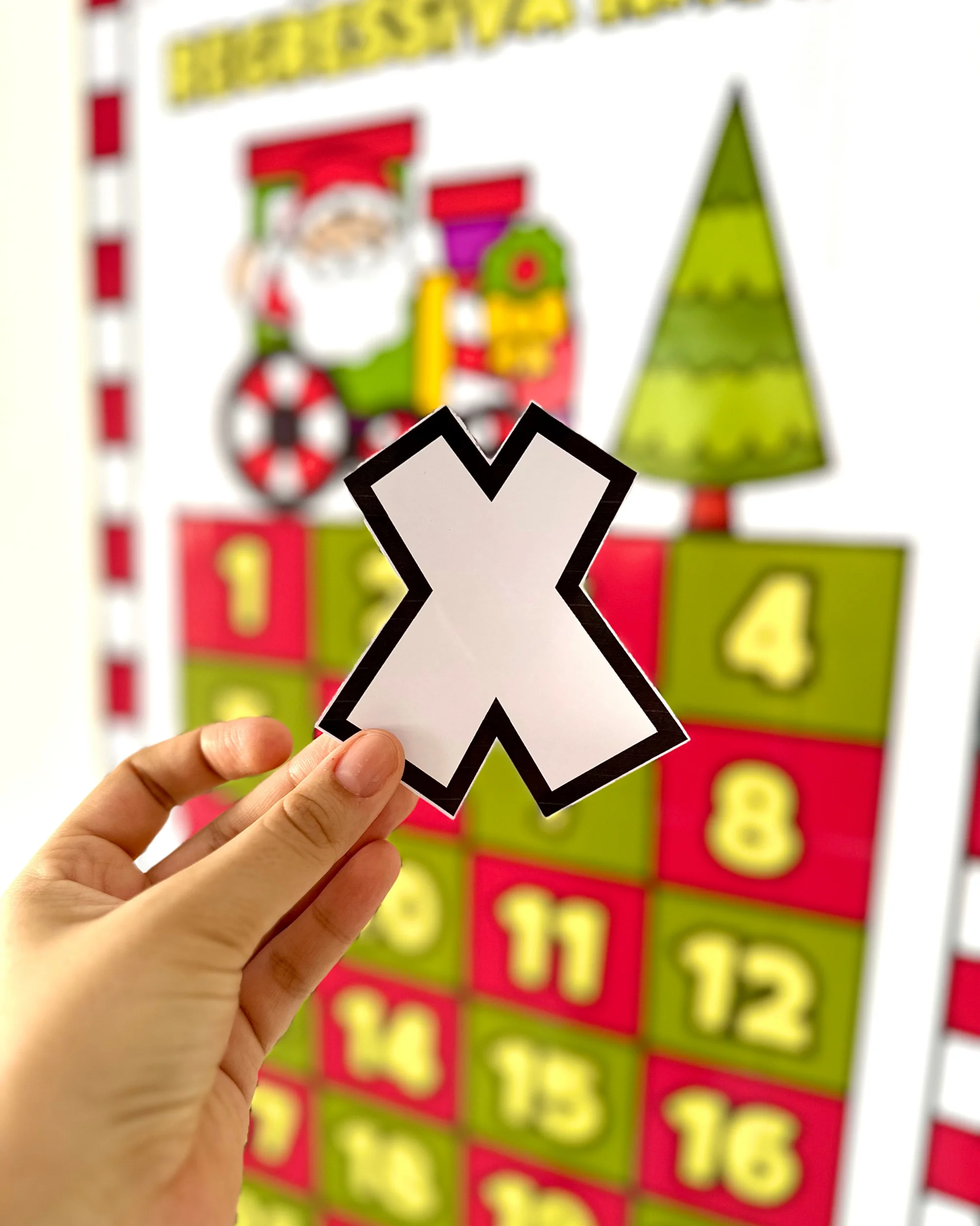 Painel de Contagem Regressiva para o Natal em PDF — amostra 4: ONDE UTILIZAR?