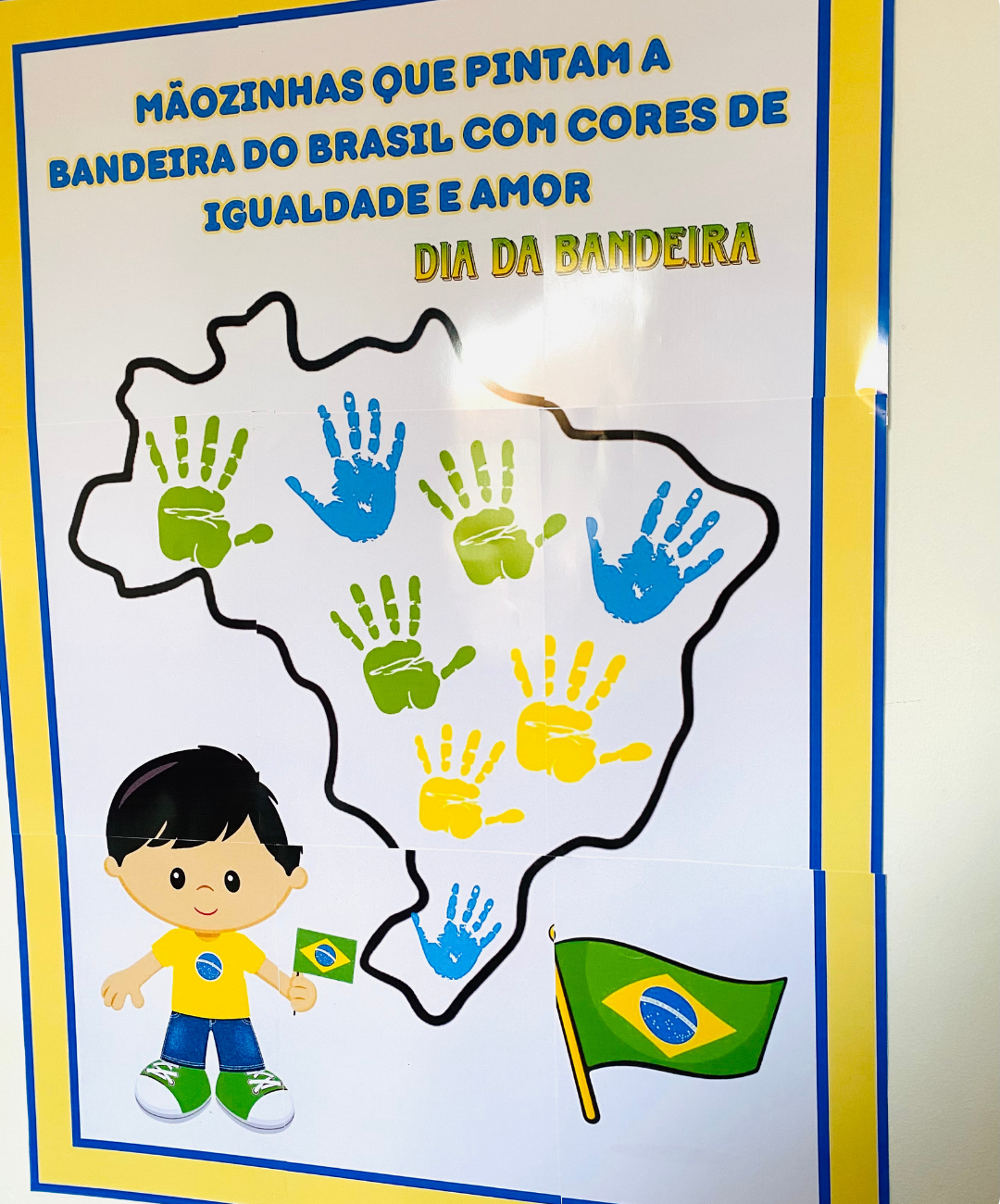Painel de Dia da Bandeira para imprimir — amostra 4: Para quem é indicado