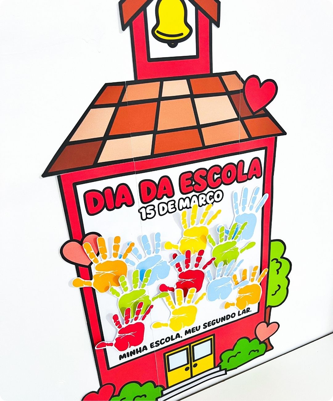 Painel de Dia da Escola para imprimir — amostra 4: Para quem é indicado